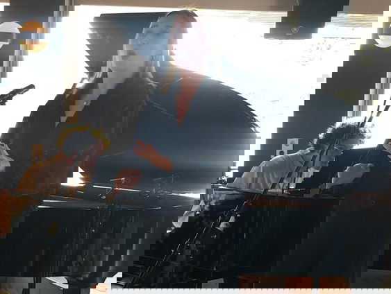 Earbites − mezzosopraan Roza Herwig en pianist Julius Backer