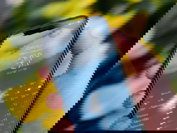 Lekkere Track: Weer-app