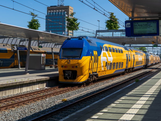 Lekkere Track: Met De Trein