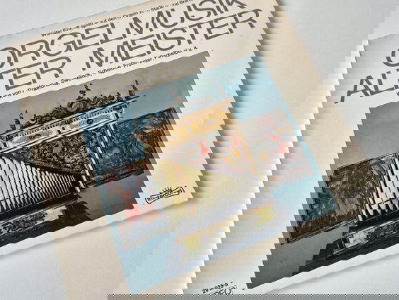 Plaatwerk #75: Walter Kraft speelt krachtig orgel