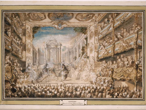 De Tijdmachine: Armide et Renaud van Lully