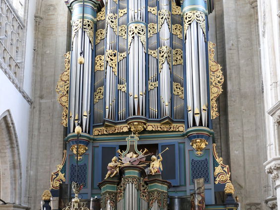 12 Steden, 13 Orgels #34: VACATURE bij Flentrop