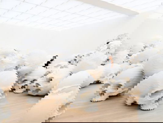 De audiotour: Suzanne Swarts over Ron Mueck