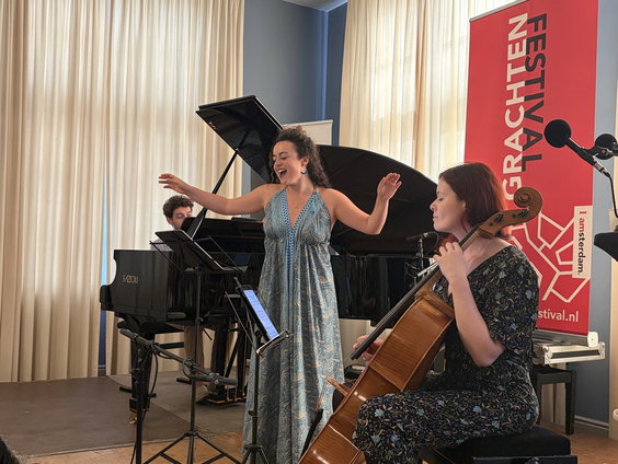 Ana-Carmen Balestra x Grachtenfestival