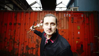 Slagwerker Konstantyn Napolov over zijn wereldpremière in Berlijn