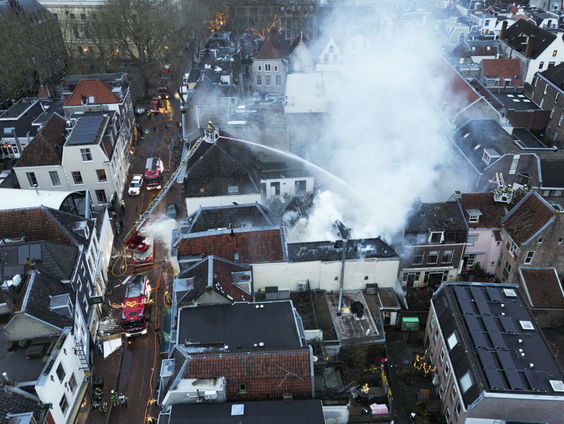 Explosie in Utrecht: Conservatorium ontruimd