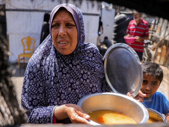 Hulporganisaties in Gaza zijn de wanhoop nabij