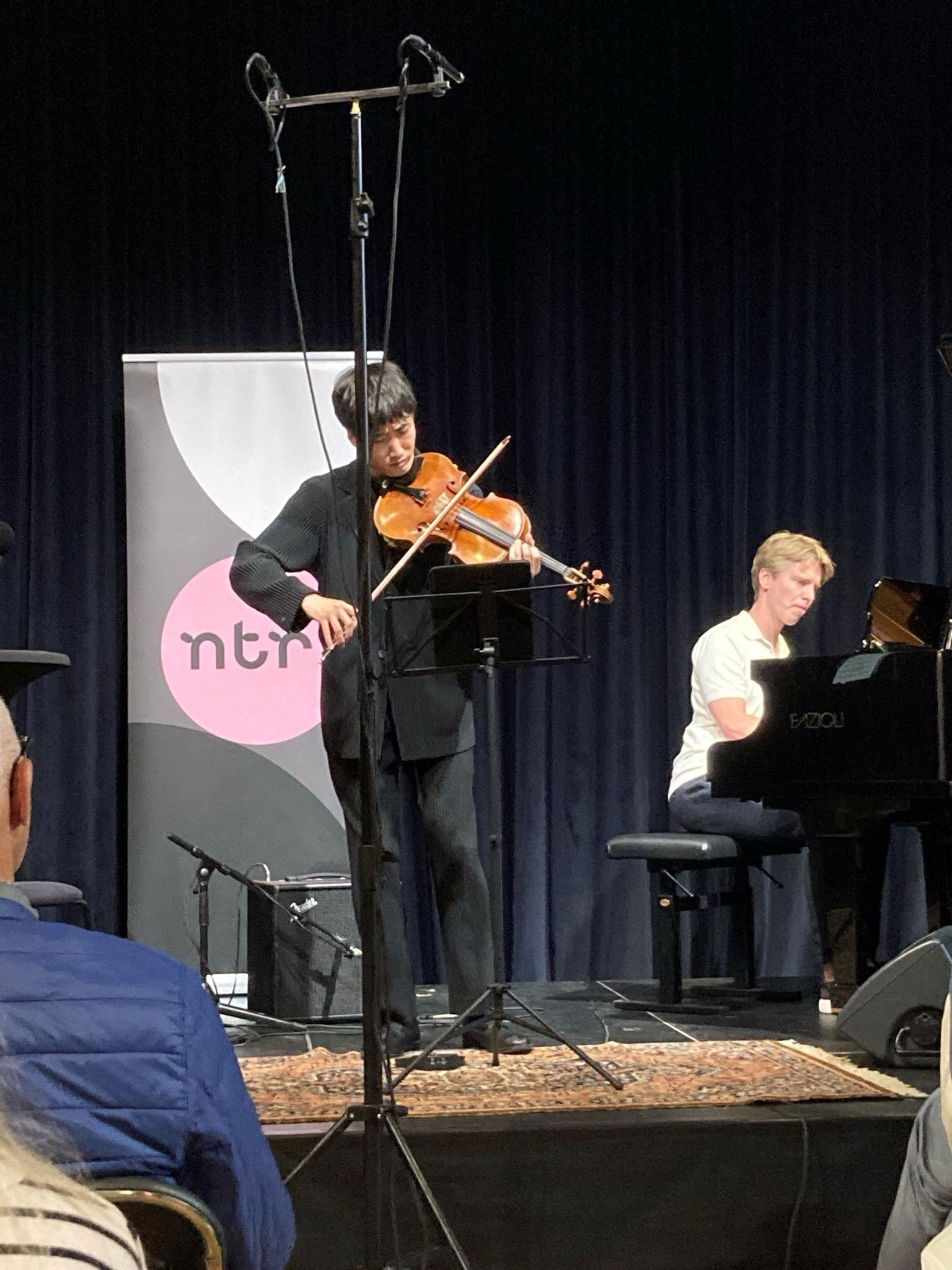 Takehiro Konoe & pianist Ramon van Engelenhoven