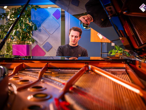 Live in Podium: pianist Florian Verweij met Franse muziek