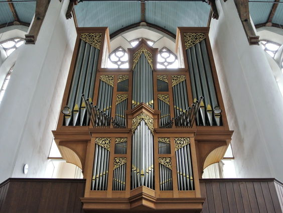 12 Steden, 13 Orgels #43: Geerten van de Wetering zet Bach naar z'n hand