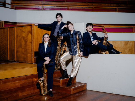 Het Dokwerk Saxophone Quartet over winst Dutch Classical Talent Award