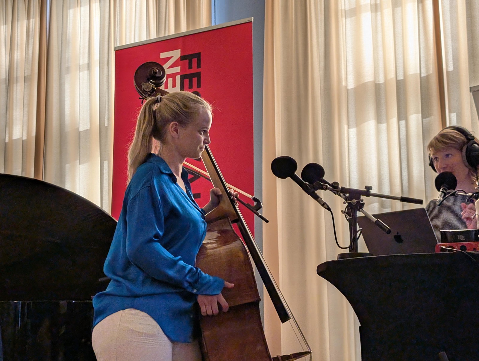 Sasha Witteveen en Beitske de Jong