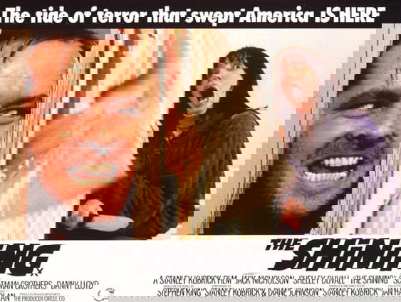 Filmtip van Ab Zagt: The Shining
