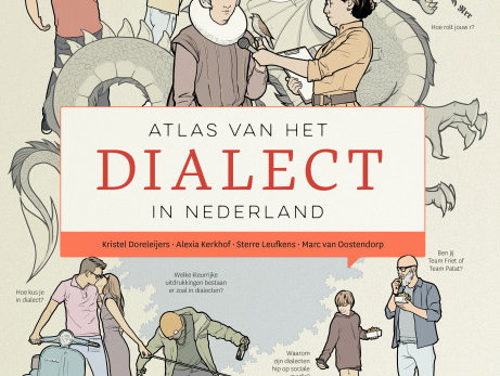 Atlas van het dialect in Nederland verschijnt