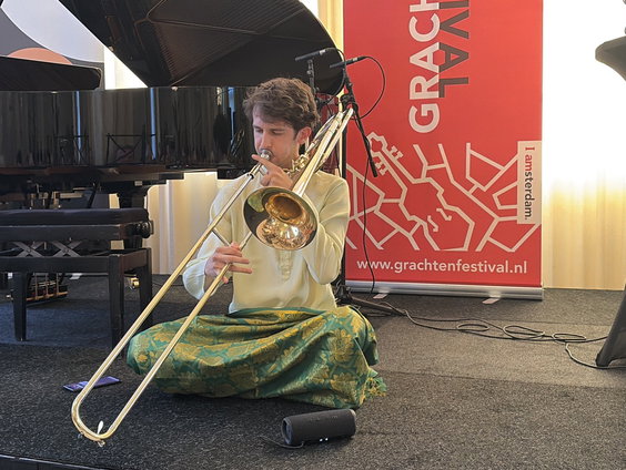 Arjan Linker x Grachtenfestival
