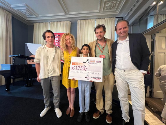 Bunschoten Jonger Talent Prijs x Grachtenfestival