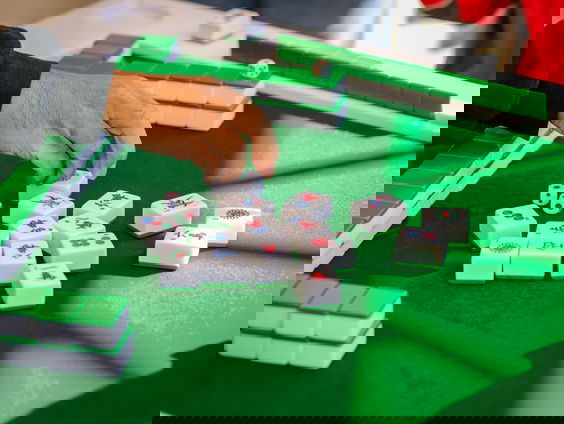 Lekkere Track: Mahjong!