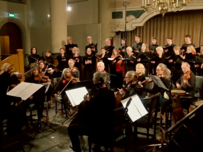 Kamerkoor-opera over Franciscus van Assisi gaat in première