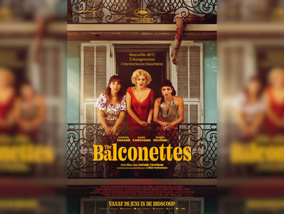 De Filmtip van Ab Zagt: The Balconettes