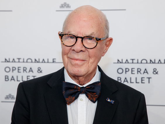 Choreograaf Hans van Manen is overleden