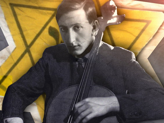 Cello van vermoorde musicus klinkt in Amsterdam