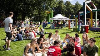 Introductieweken voor studenten gaan van start
