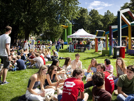 Introductieweken voor studenten gaan van start