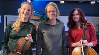 Merel Vercammen en Maya Fridman live bij Podium