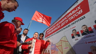 Rusland stemt voor een nieuwe Doema