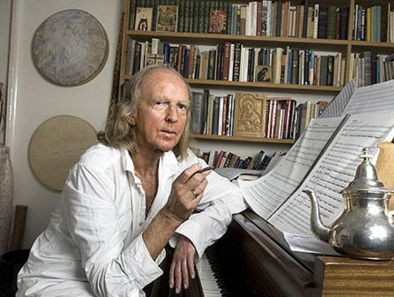 Stemspijt: John Tavener - Song for Athene