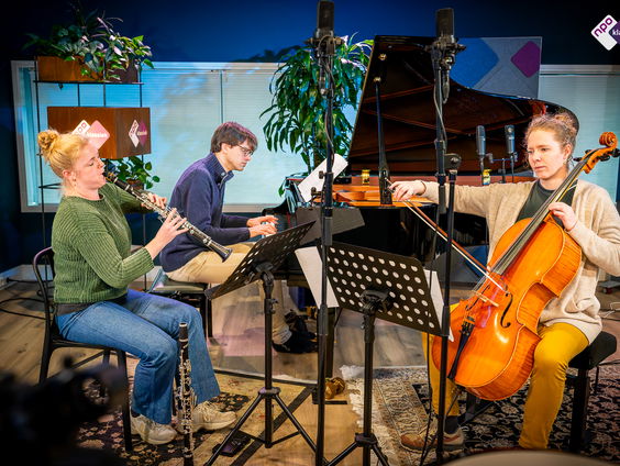 Chimaera Trio te gast in Maatwerk