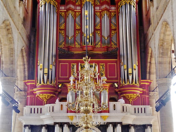 12 Steden, 13 Orgels #37: Hayo speelt Krebs te Roffa