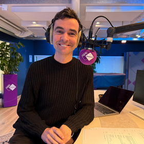 Een goedemorgen met... Bas Treub