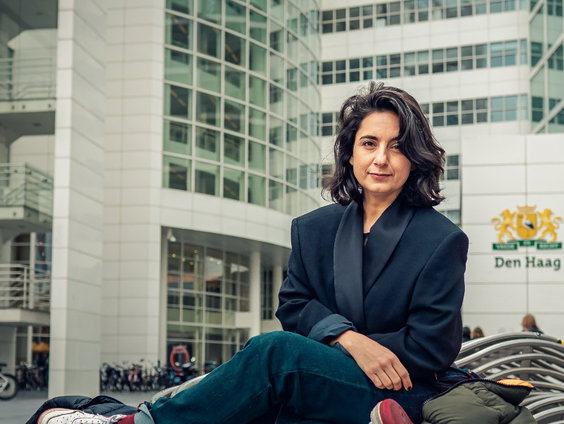 Vanuit de coulissen: Mariana Aparicio