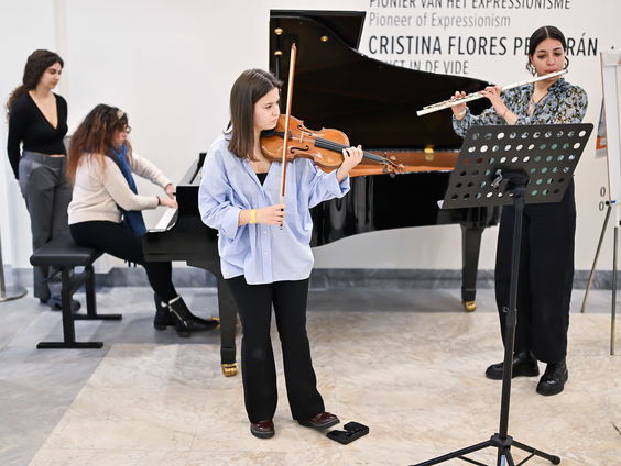 Zwols conservatorium ArtEZ viert vandaag z'n 50e verjaardag