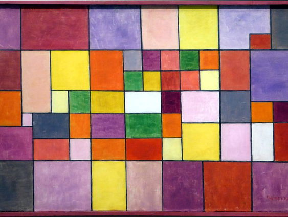 Muziek zien in schilderijen van Paul Klee