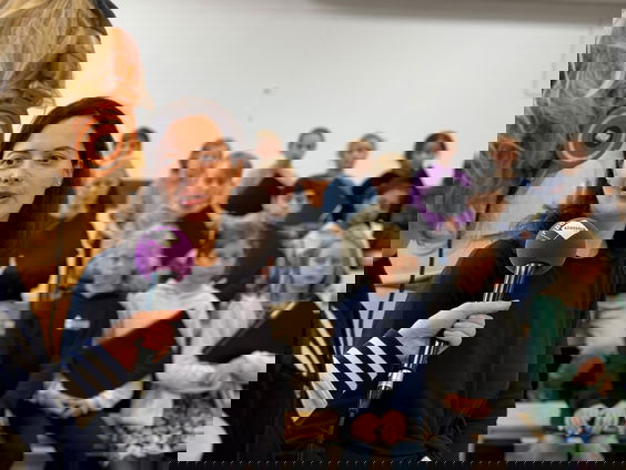 Stembus: Op bezoek bij de Koorschool in Haarlem