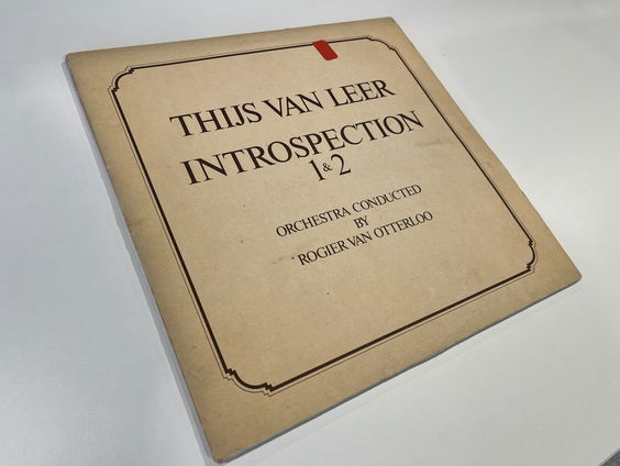 Plaatwerk #72: Introspectieve klanken door Thijs van Leer