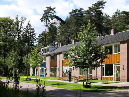 Bij het Openluchtmuseum openen nieuwe doorzonwoningen