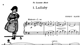 Lekkere Track: Ernest Bloch