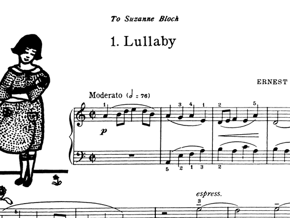 Lekkere Track: Ernest Bloch