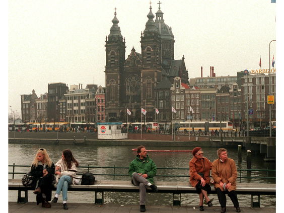 Start viering 750-jarig bestaan Amsterdam