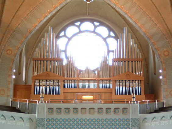 12 Steden, 13 Orgels #65: Jurassic Power op een Zweeds-Fins orgel