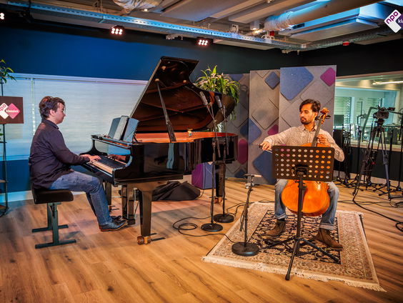 Live in de studio: Duo Saraswati