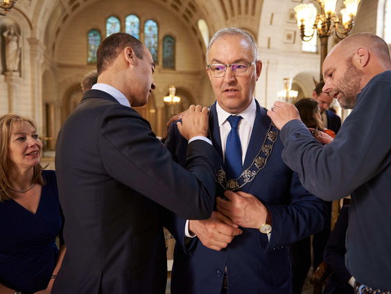 Tentoonstelling over Aboutaleb te zien in Rotterdam