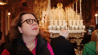 Francis van Broekhuizen reist Maria achterna