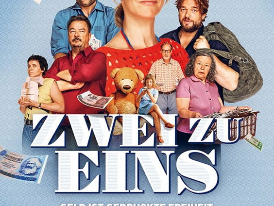 De Filmtip van Ab Zagt: Zwei zu Eins