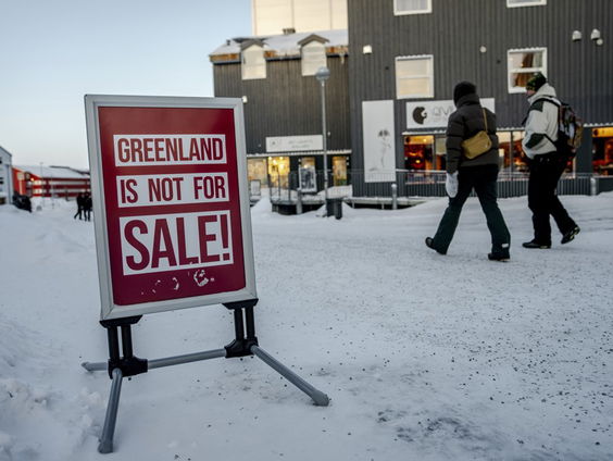 Europese leiders houden extra top over Groenland