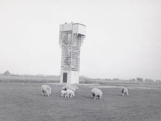 Luchtwachttoren in Echten is na lange restauratie weer te beklimmen