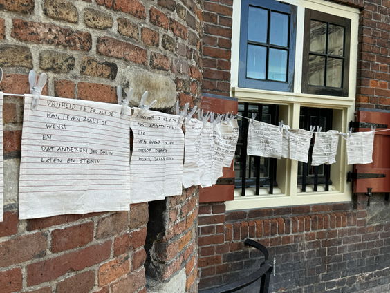 4 Bells for freedom: stemmen uit de maatschappij in een concert